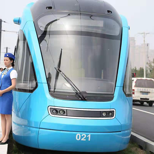 沈陽(yáng)渾南新區(qū)低地板有軌電車